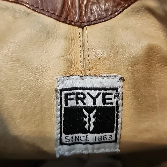 Frye heeled boots size 6.5 - Picture 14 of 15